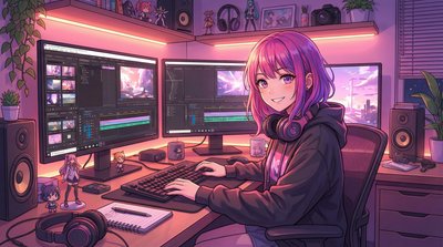 黑丝视频剪辑总监陈雨桐