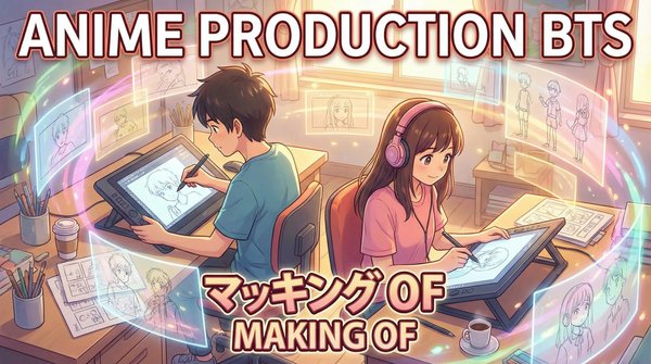 黑丝动画制作幕后视频